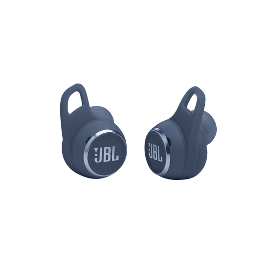 JBL Reflect Aero TWS - Blue - True wireless Noise Cancelling active earbuds - Detailshot 3